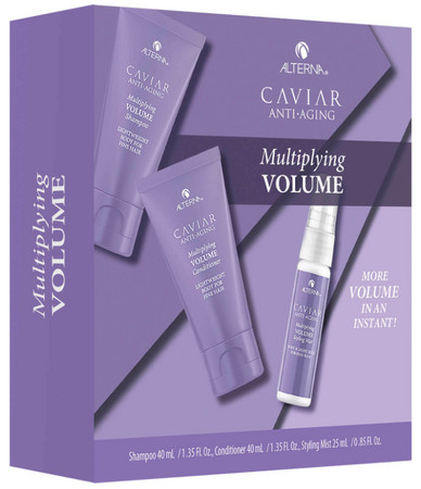 Alterna Caviar Multiplying Volume Travel Kit Reisepaket für Volumen Haar