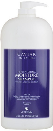 Alterna Caviar Replenishing Moisture Shampoo Revitalisierendes, feuchtigkeitsspendendes Shampoo