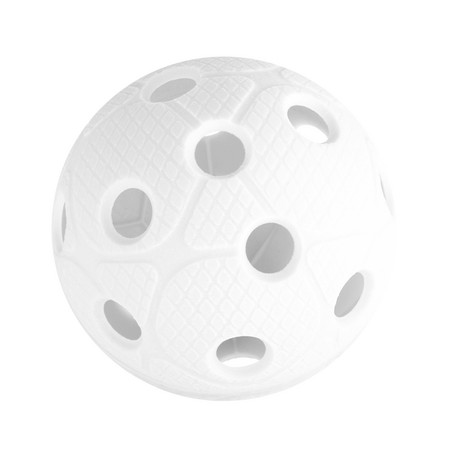 Unihoc Basic Match ball DYNAMIC white, 4-pack Floorball ball