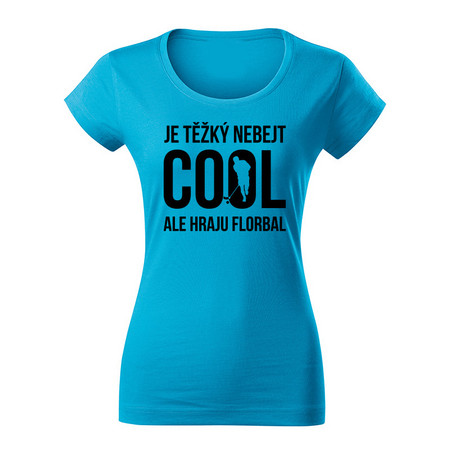 Necy NEBEJT COOL T-shirt WOMAN Tričko