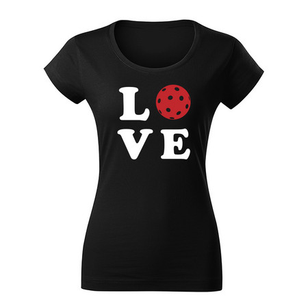 Necy LOVE T-shirt WOMAN Tričko