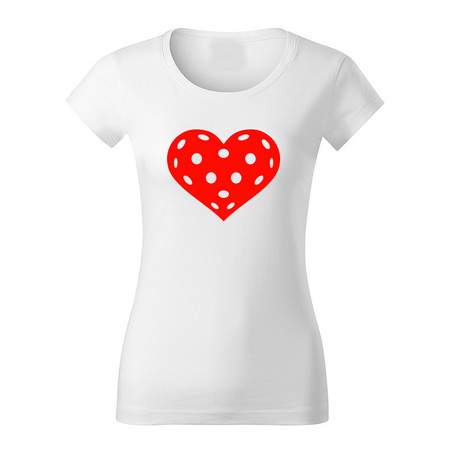 Necy HEART T-shirt WOMAN Tričko