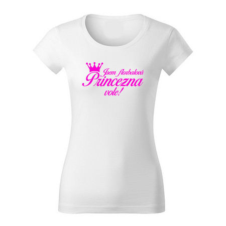 Necy FLORBALOVÁ PRINCEZNA T-shirt WOMAN T-shirt