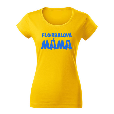 Necy FLORBALOVÁ MÁMA T-shirt WOMAN Tričko