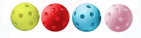 Unihoc Basic Ball DYNAMIC 100pcs 4 colors Floorball Bälle