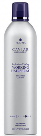 Alterna Caviar Working Hairspray ultratrockenes Arbeitsspray