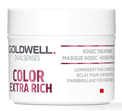 Goldwell Dualsenses Color Extra Rich 60sec Treatment regeneration mask