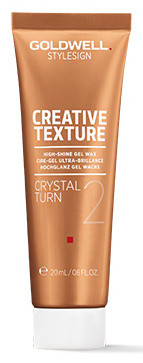 Goldwell StyleSign Creative Texture Crystal Turn Hochglänzendes Gel-Wachs