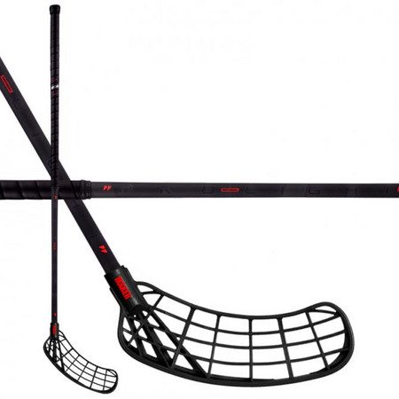 Zone floorball MAKER PROLIGHT 27 black/red Florbalová hokejka