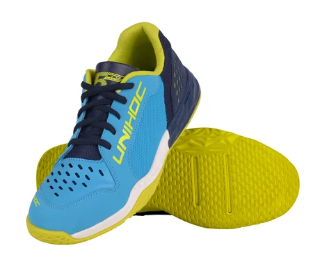 Unihoc Shoe U5 PRO JR Unisex blue Hallenschuhe