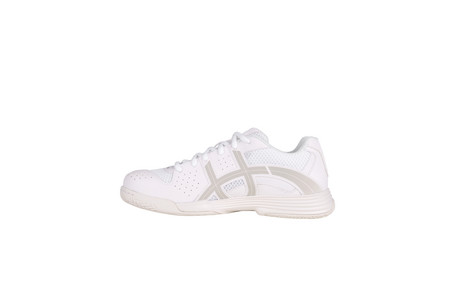 Unihoc Shoe U3 Elite Lady white/grey Hallenschuhe