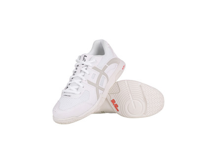 Unihoc Shoe U3 Elite Lady white/grey Hallenschuhe