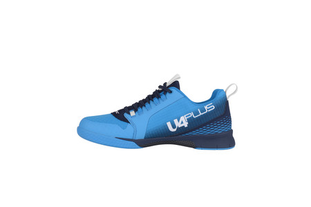 Unihoc Shoe U4 PLUS LowCut Men blue Halová obuv