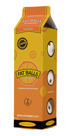 Fat Pipe BALL CAN Ball Set
