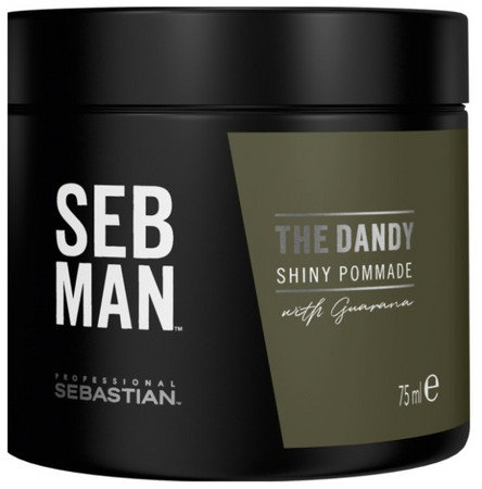 Sebastian Seb Man The Dandy Light Hold Shiny Pomade