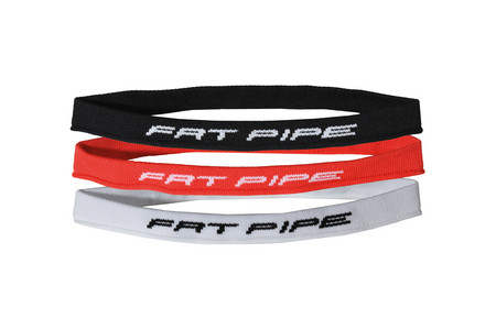 Fat Pipe ANDRE - HAIRBAND SET, 3 PCS/PAC. Stirnband