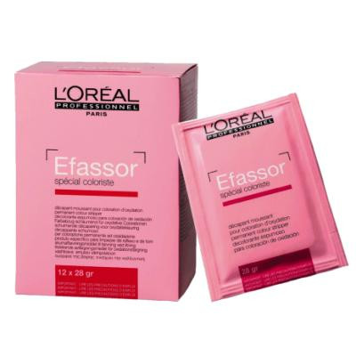 L'Oréal Professionnel Efassor product for correcting or removing colour from hair