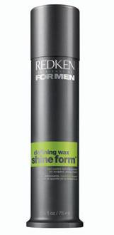 Redken For Men Shine Form krémový vosk