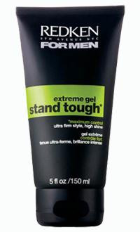 Redken For Men Stand Tough Gel stylingový gel pro extrémně silnou fixaci