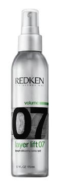 Gelový sprej pro objem REDKEN VOLUME Layer Lift 07
