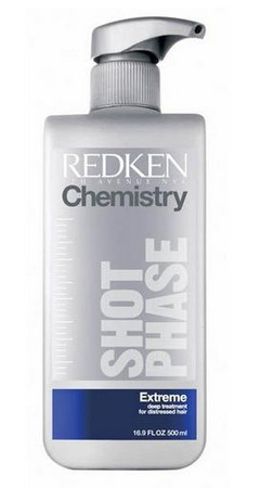 Redken Chemistry Extreme Shot Phase hĺbková kúra pre poškodené vlasy