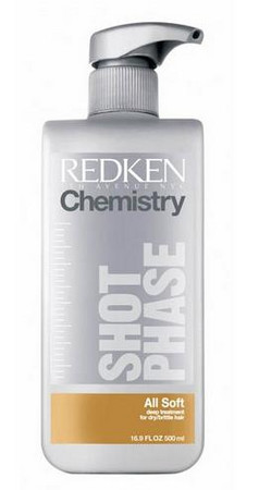 Redken Chemistry All Soft Shot Phase hĺbková kúra pre suché, krehké vlasy
