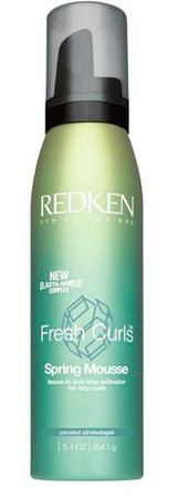 Pena REDKEN FRESH CURLS Spring Mousse
