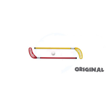 Unihoc Basic červená, Obojstranná, 80cm (=90cm)
