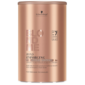 Schwarzkopf Professional BlondME Bond Enforcing Clay Lightener 350 g