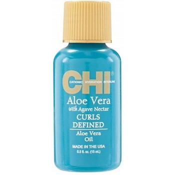 CHI Aloe Vera With Agave Nectar Curls Defined Oil 15 ml