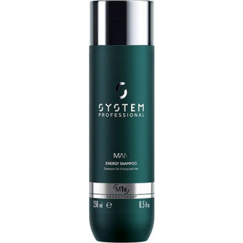 System Professional Man Energy Shampoo 250 ml