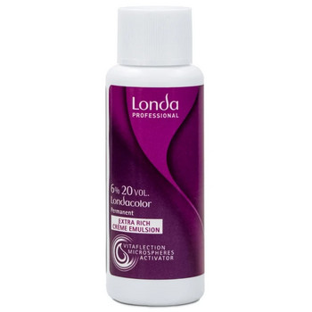 Londa Professional Londacolor Extra Rich Creme Emulsion 60 ml, 20 Vol. 6%