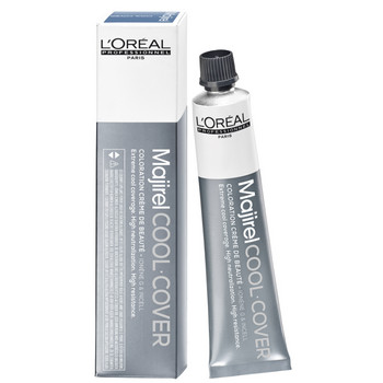 L'Oréal Professionnel Majirel Cool Cover 60 ml, 4.8 střední hnědá moka