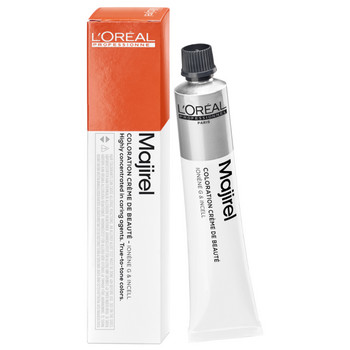 L'Oréal Professionnel Majirel Hair Color 50 ml, 4.45 - středněhnědá měděná mahagonová