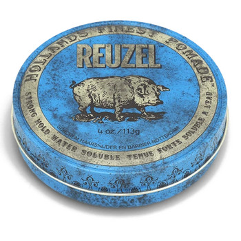 Reuzel Blue Pomade Water Soluble Strong Hold 113 g