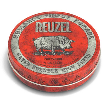 Reuzel Red Pomade Water Soluble High Sheen 113 g