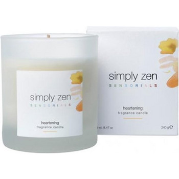 Simply Zen Sensorials Heartening Fragrance Candle 240 g