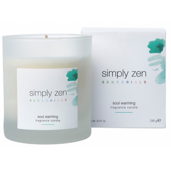 Simply Zen Sensorials Soul Warming Fragrance Candle 240 g