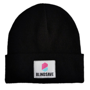 BlindSave Winter Beanie čierna