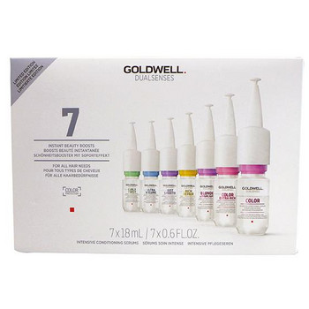 Goldwell Dualsenses Serum Sampler Box 7 x 18 ml