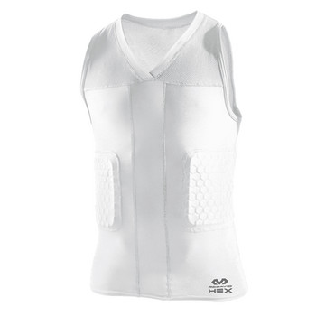 McDavid 7963 Hex™ Tank Shirt M, biela