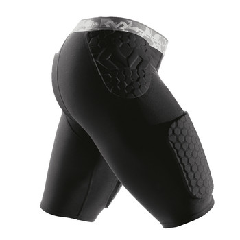 McDavid 737 HEX Thudd Shorts XXL, čierna