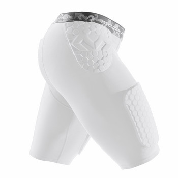 McDavid 737 HEX Thudd Shorts XXL, biela