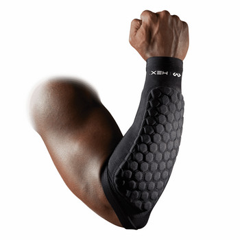McDavid 651 HEX Forearm Sleeves / Pair L