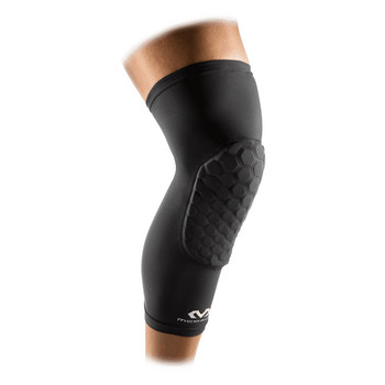McDavid 6446R HEX Leg Sleeves / Pair XL, čierna