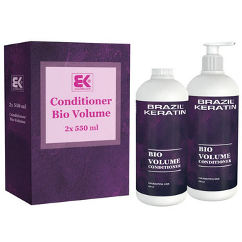 Brazil Keratin Bio Volume Conditioner 2 x 550 ml