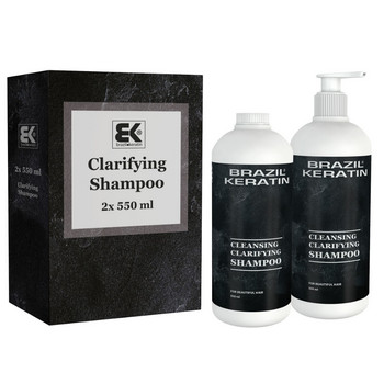 Brazil Keratin Clarifying Shampoo 2 x 550 ml