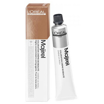 L'Oréal Professionnel Majirel Hair Color 50 ml, 7,8 - střední blond moka