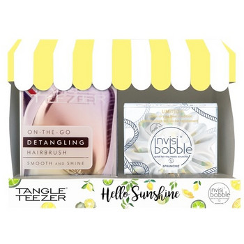 Tangle Teezer Hello Sunshine Set Bílá perleťová