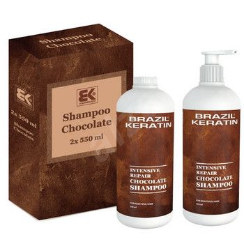 Brazil Keratin Chocolate Shampoo 2 x 550 ml